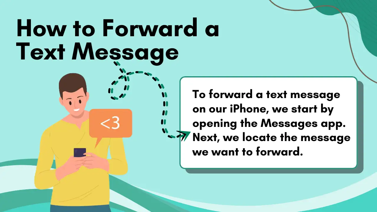 How to Forward a Text Message