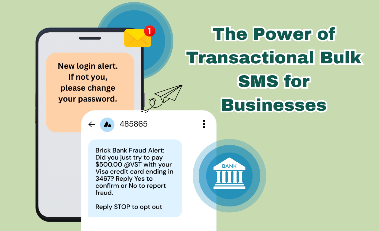 The Power of Transactional Bulk SMS for Businesses