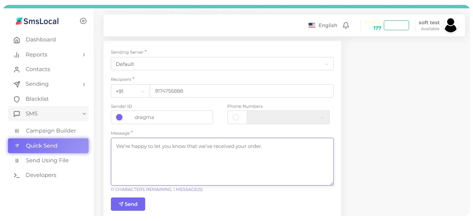 Review and Send