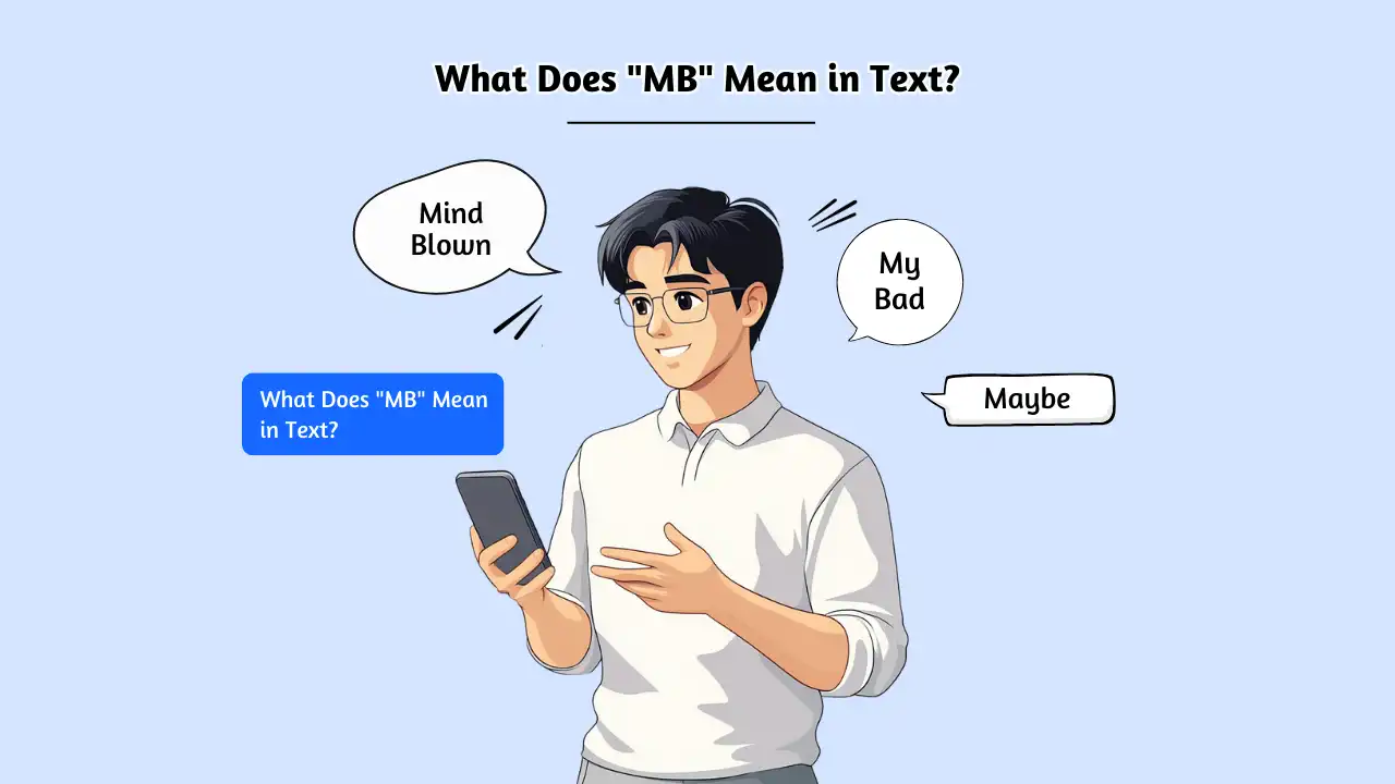 What Does _MB_ Mean in Text