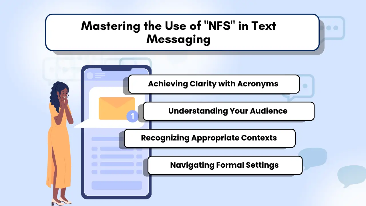 Mastering the Use of _NFS_ in Text Messaging