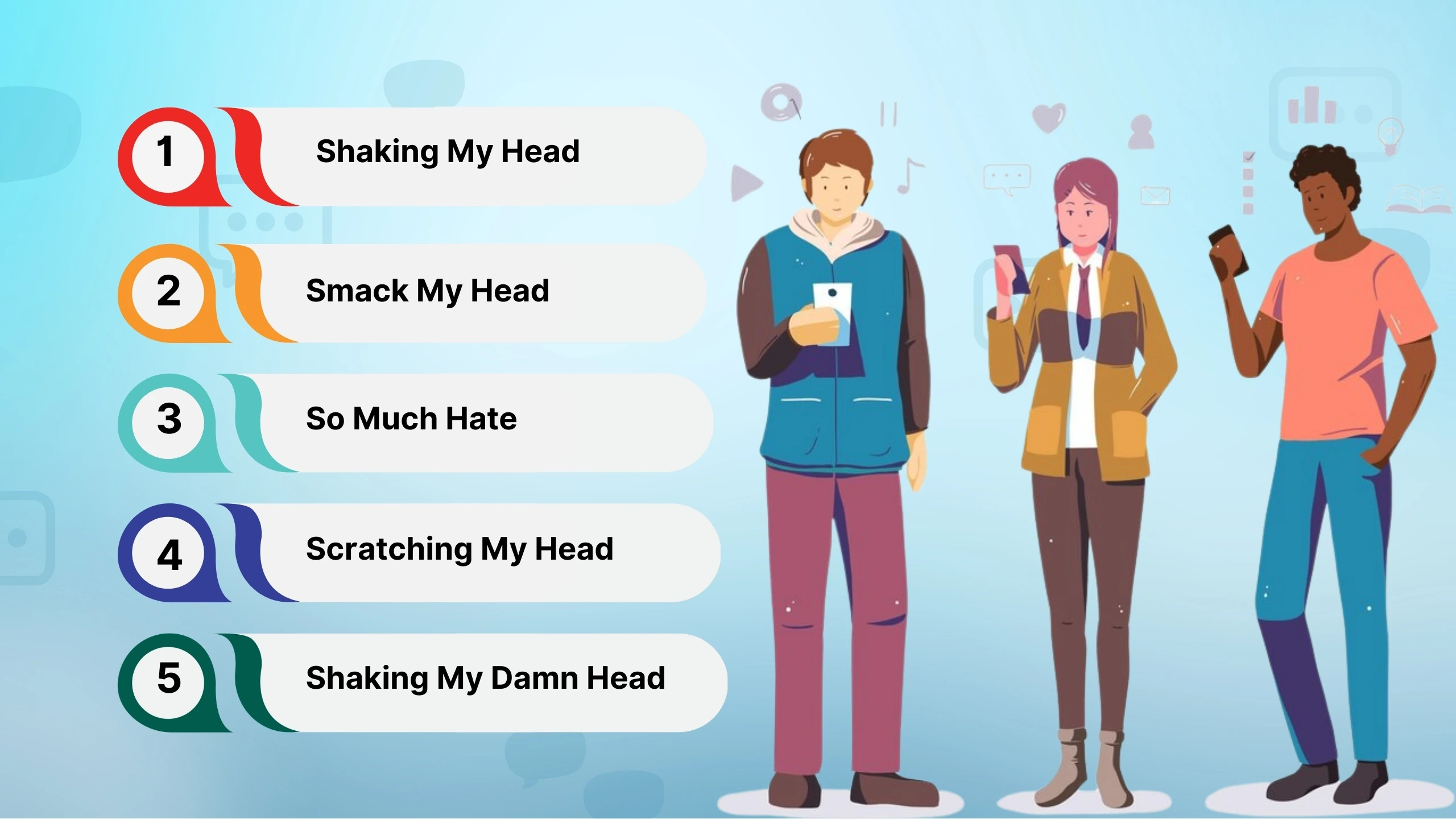 Different Meanings of “SMH” and Their Contexts