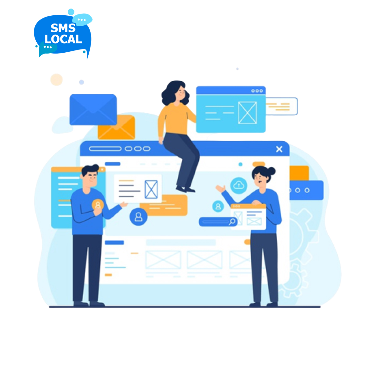 Desktop SMS Software