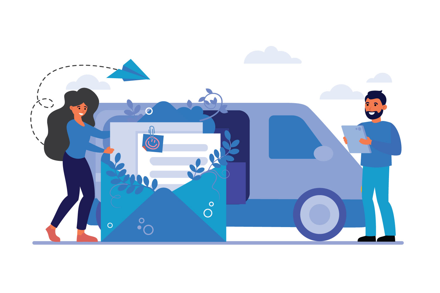Improving Efficiency with SMS