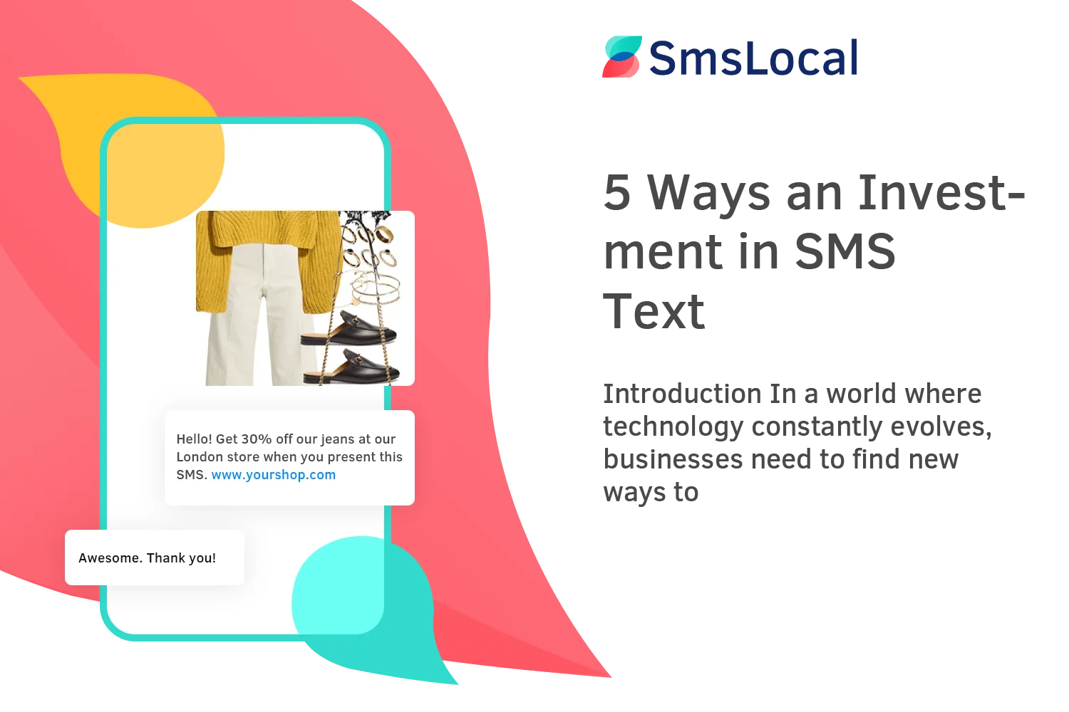 SMS text marketing