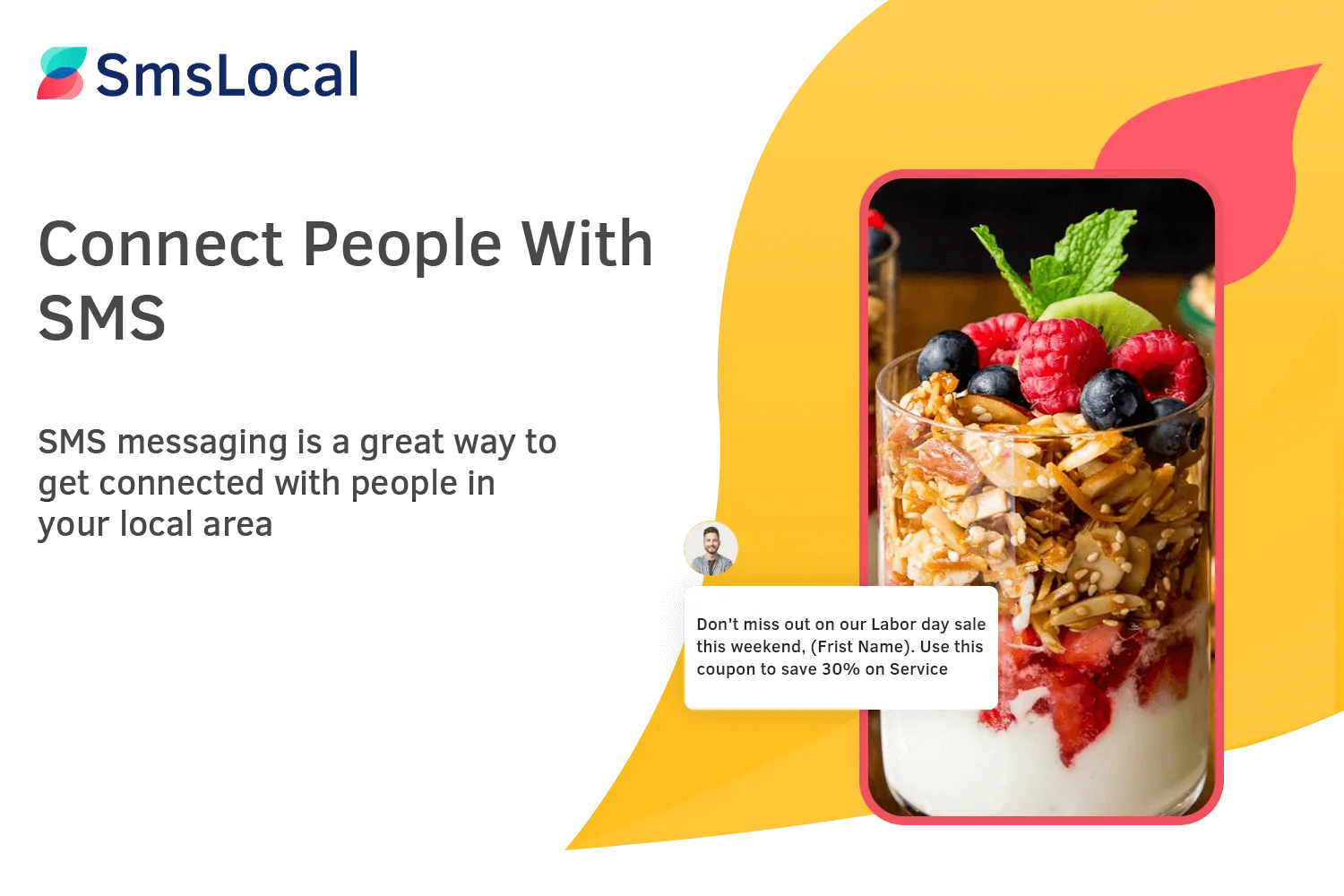 Community With SMS