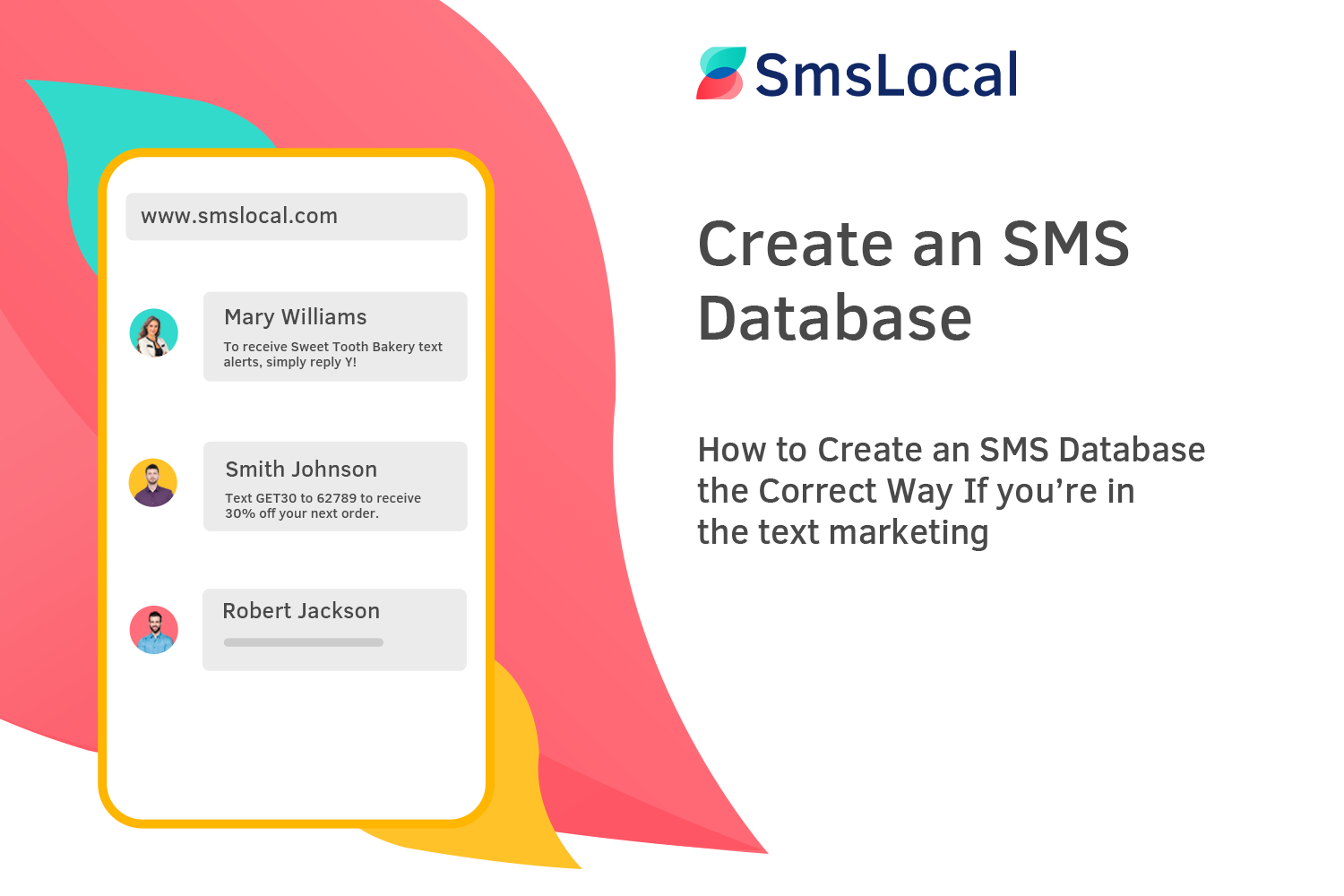Create-an-SMS-Database