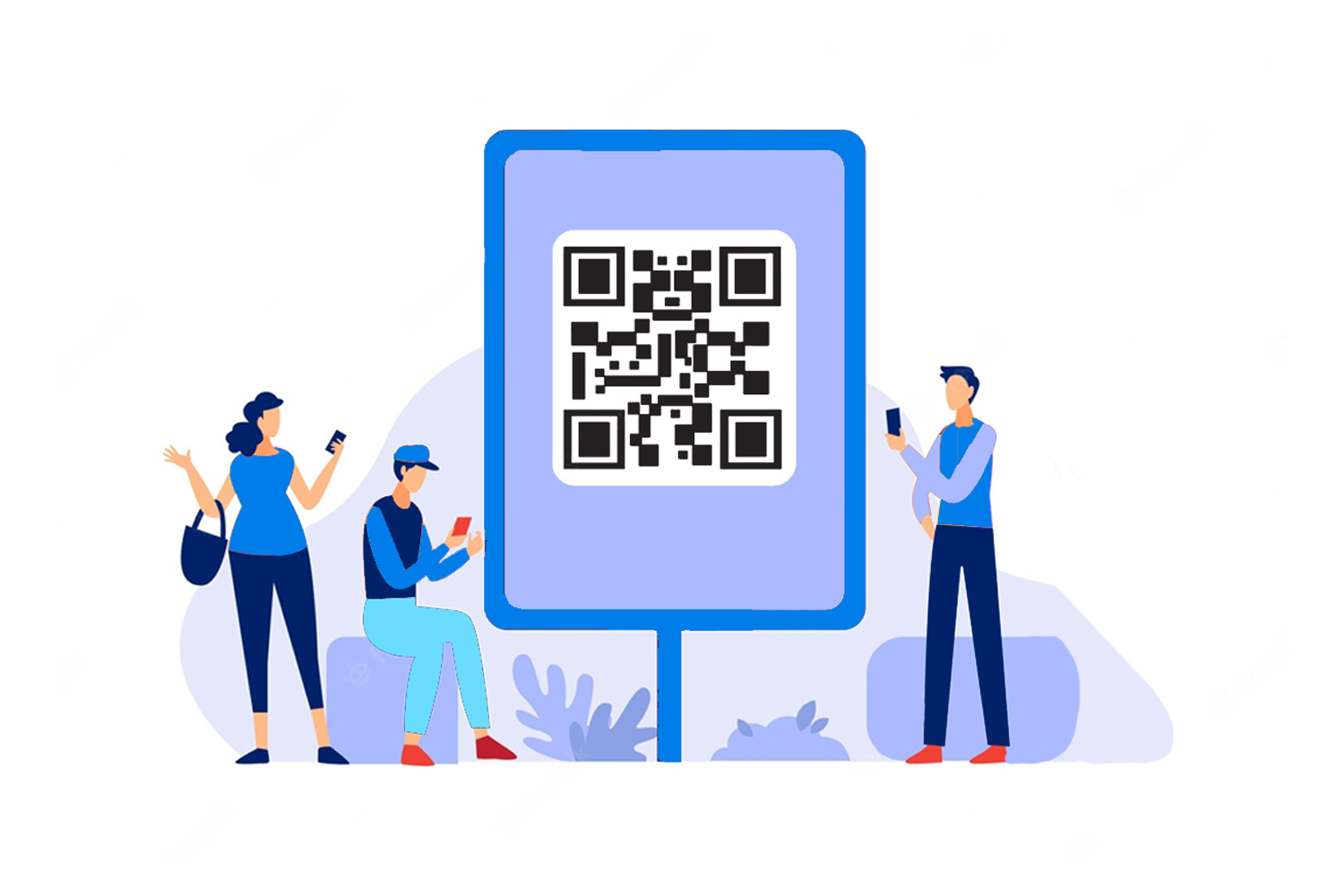 How to send a qr code via text