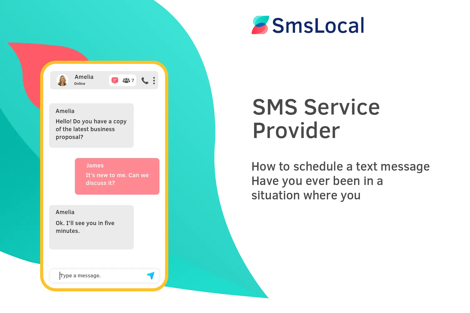 SMS-Service-Provider