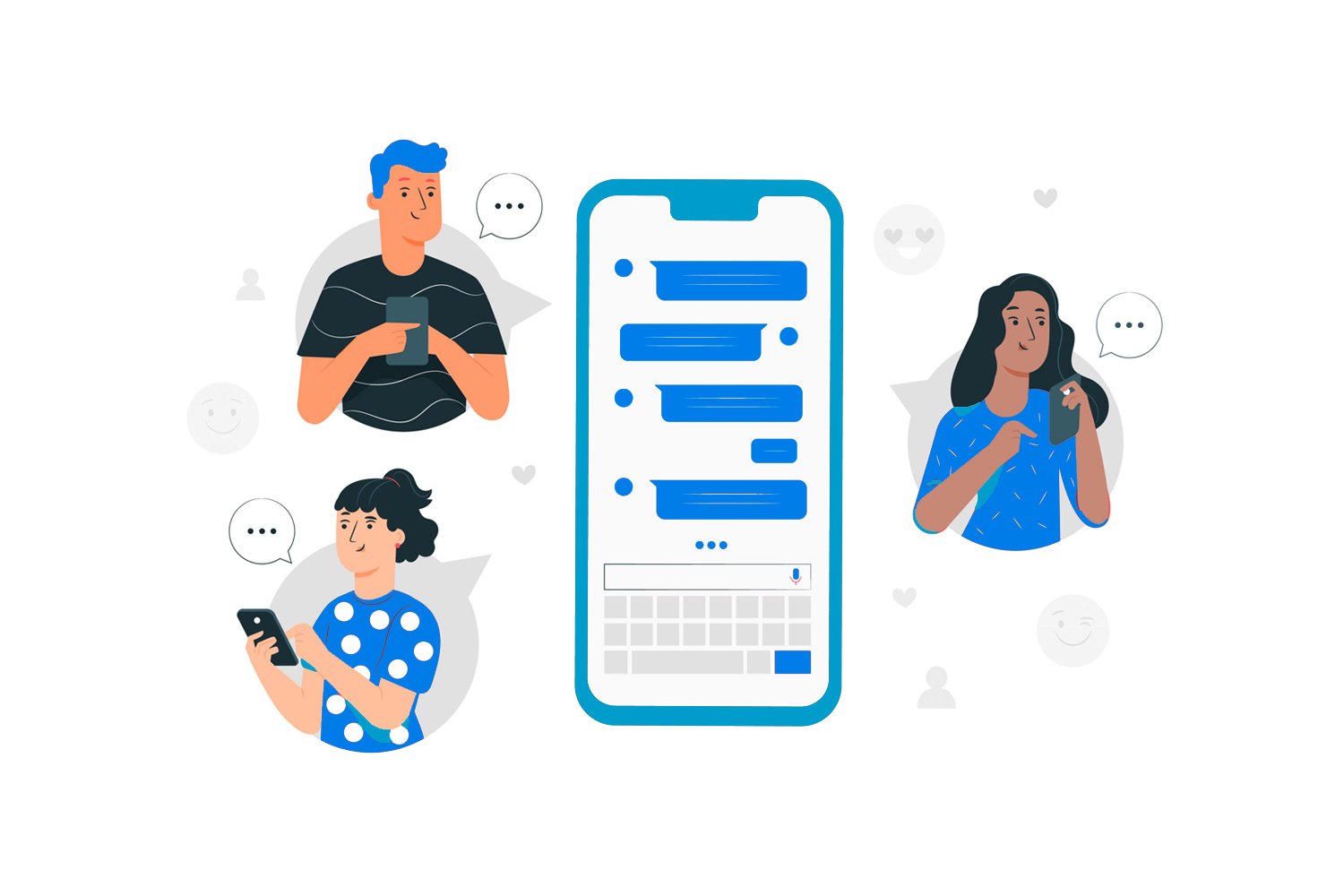 sms social media