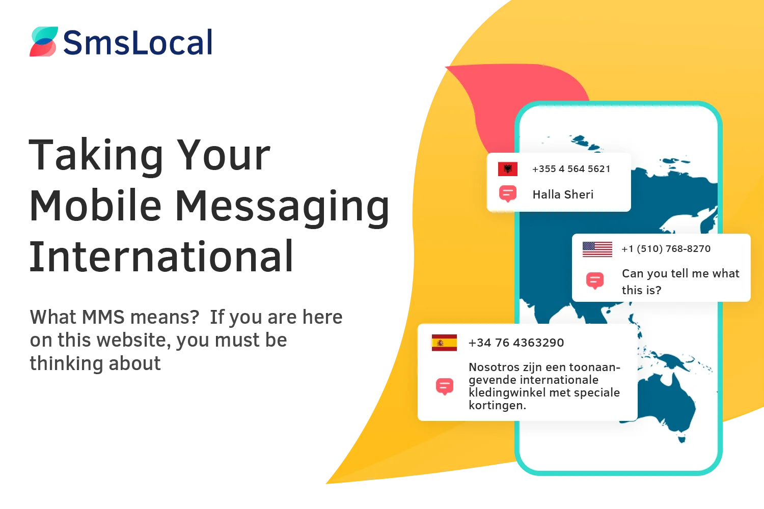 Messaging International SMS Marketing