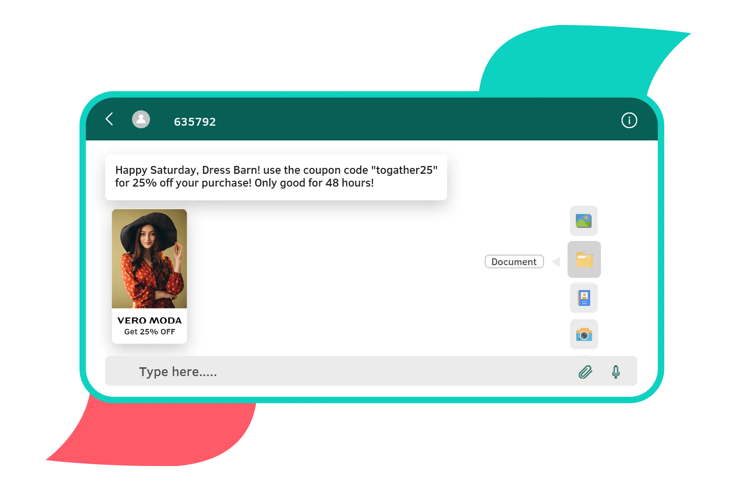Text Attachments
