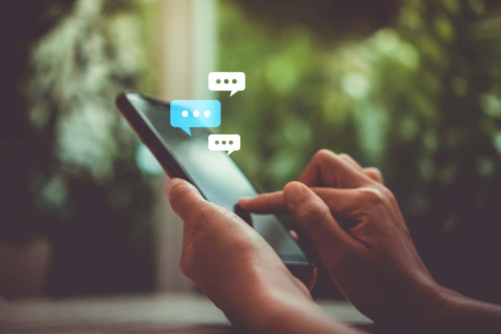 1 million text messages