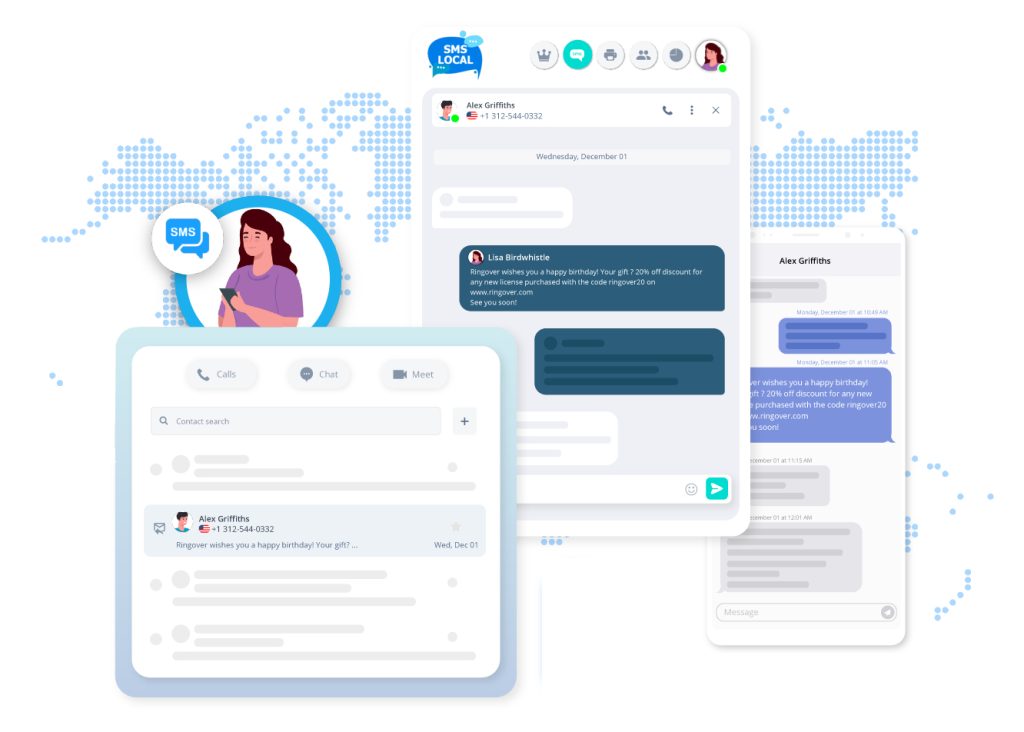 sms local