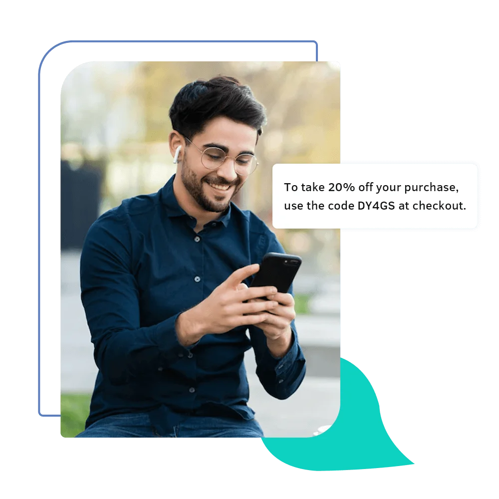 Personalize your SMS messages easily