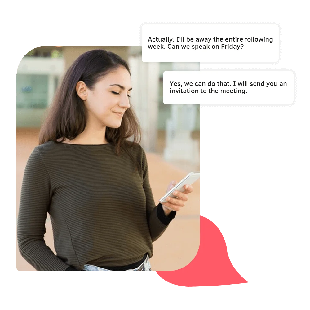 texting app