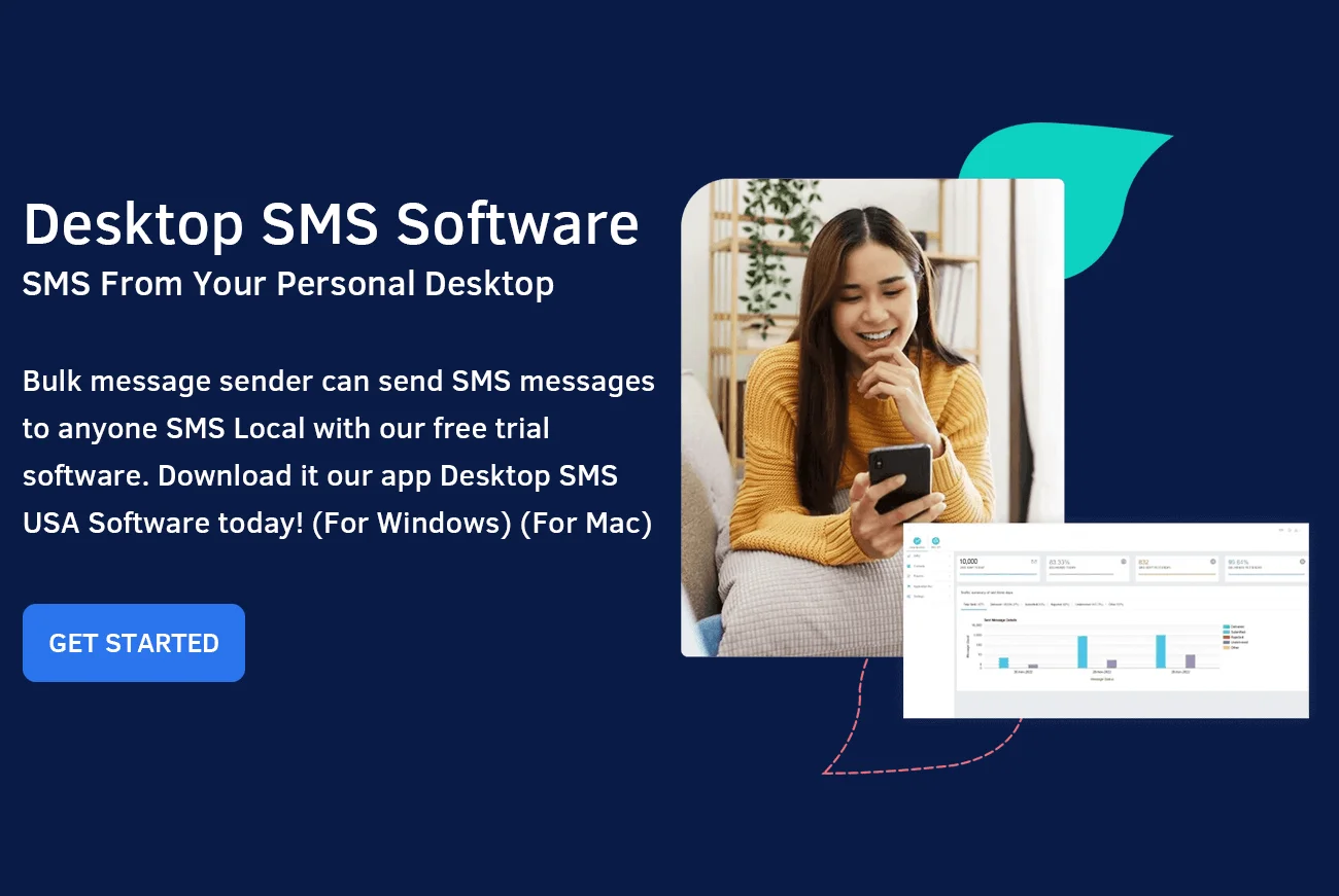 Desktop SMS software