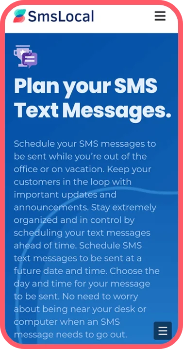 Send files via sms