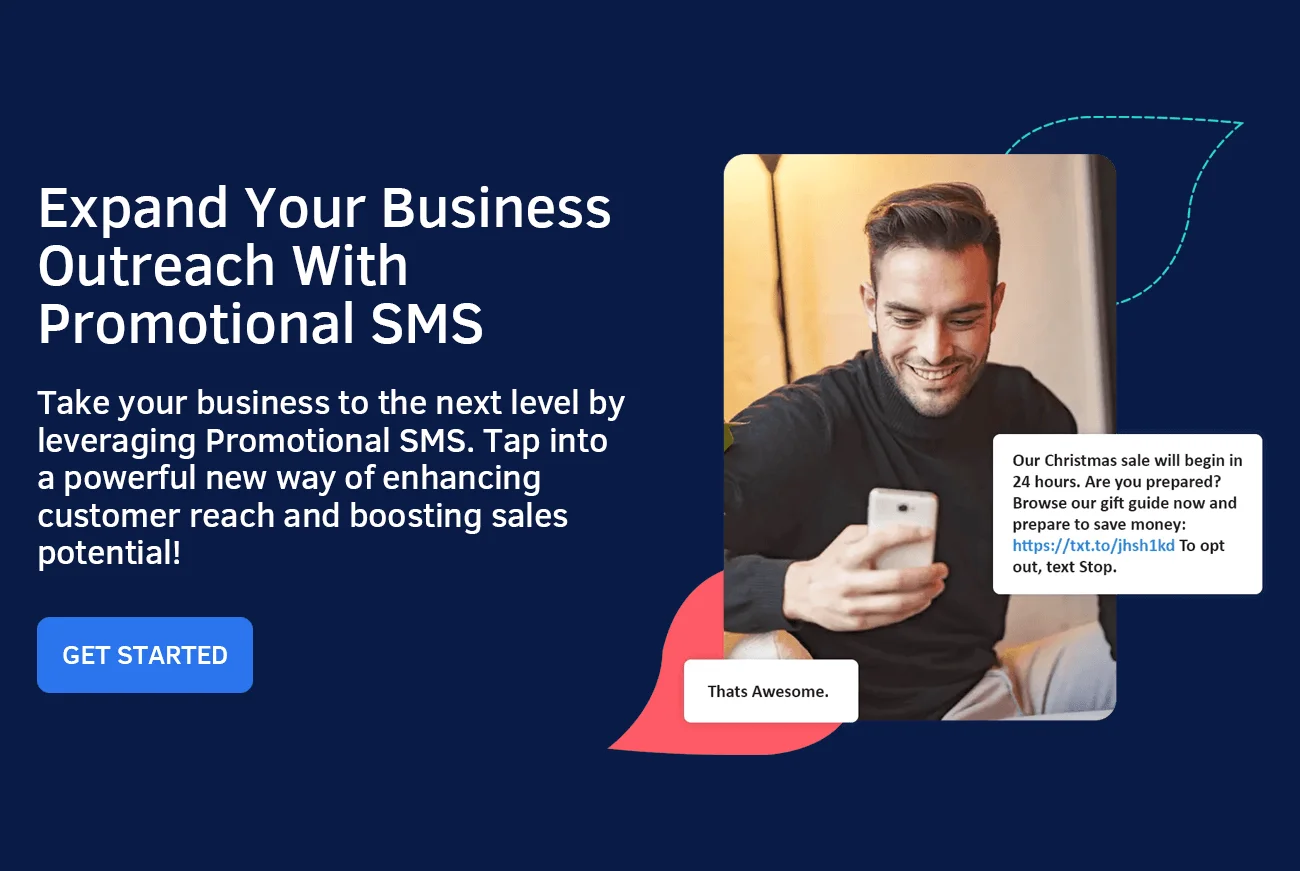 Transactional sms