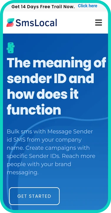 Sender id