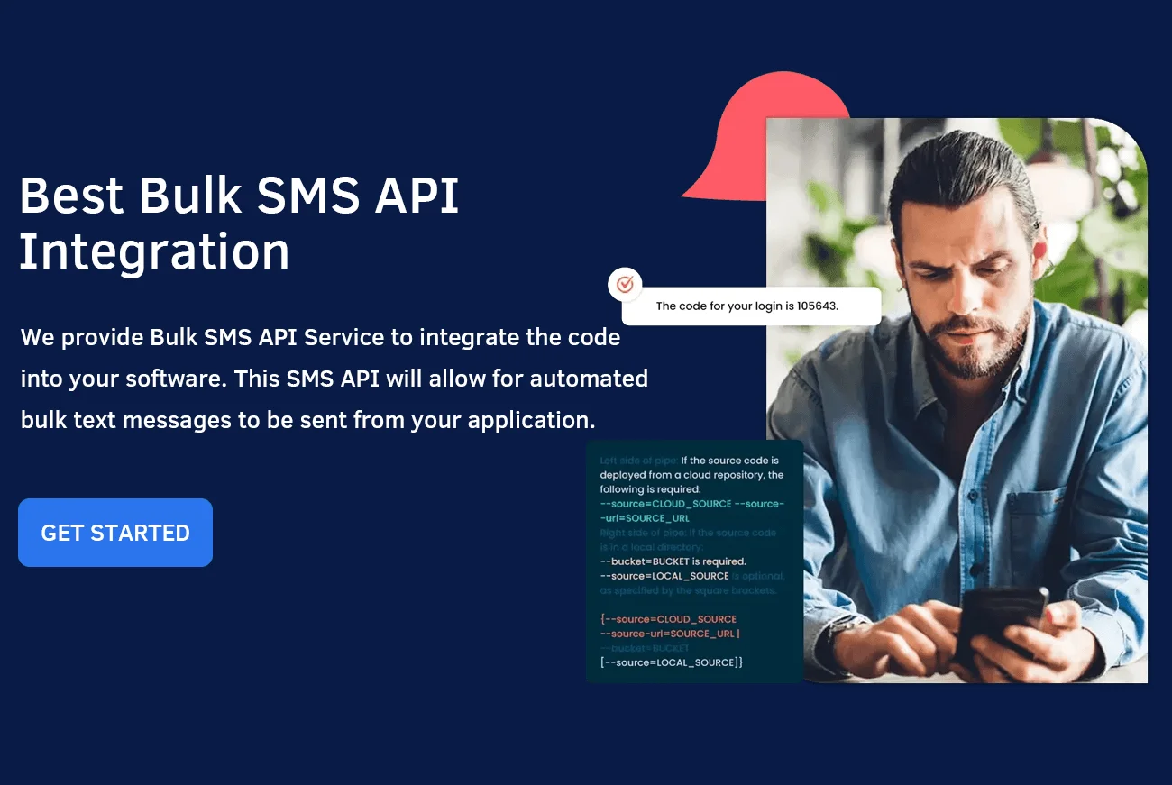 bulk sms api