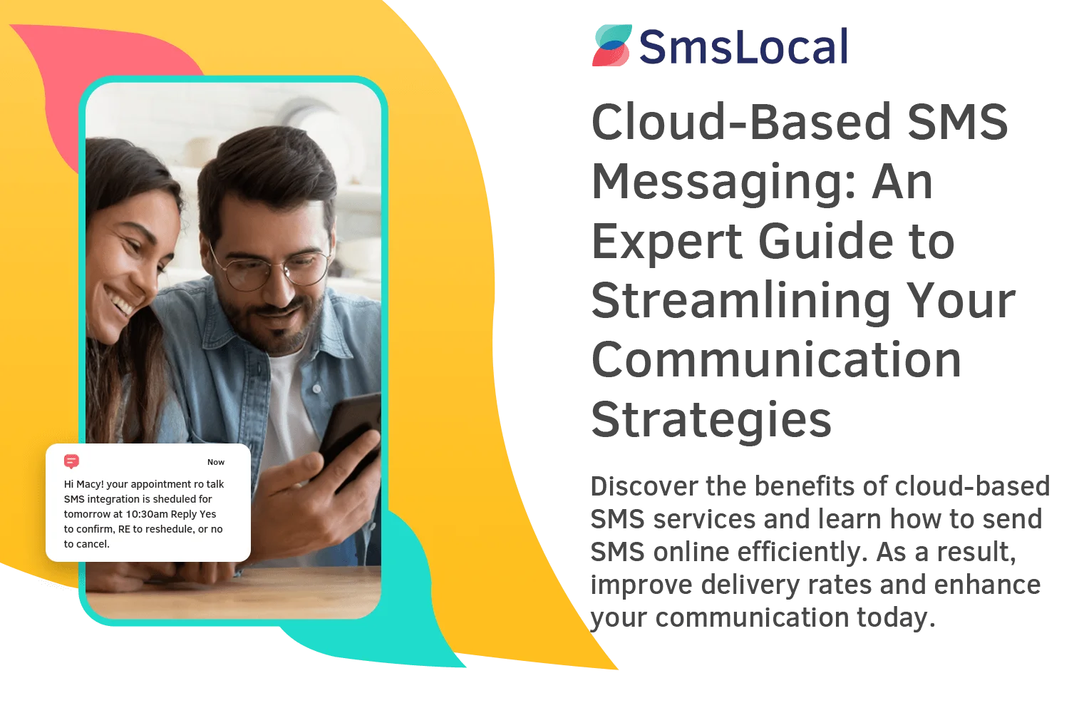 Send SMS Online with SmsLocal - Simple and Secure Messaging
