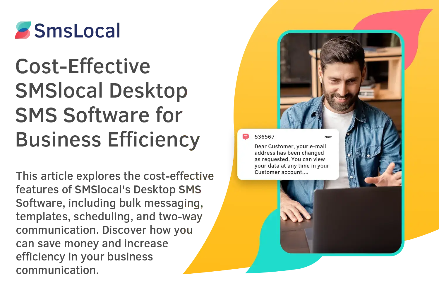 Cost-Effective SMSlocal Desktop SMS Software for Business Efficiency