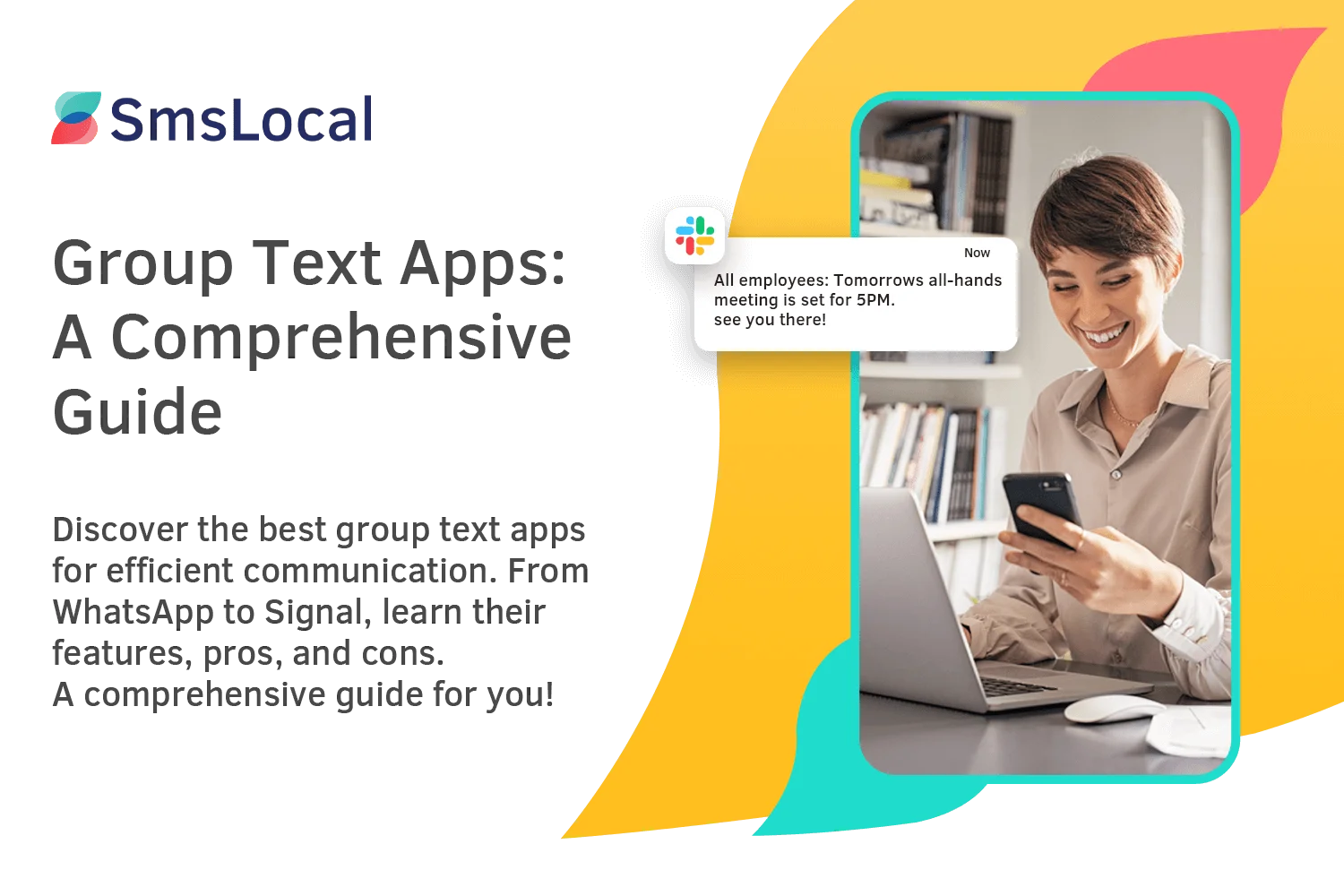 group text app