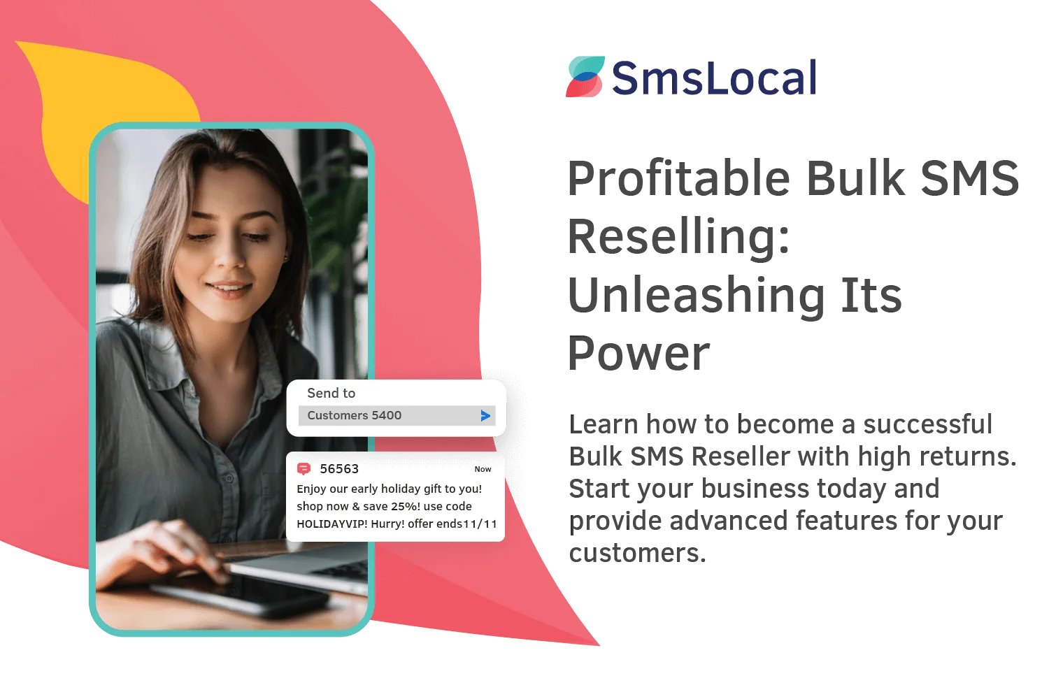 Profitable Bulk SMS Reselling: Unleashing Its Power