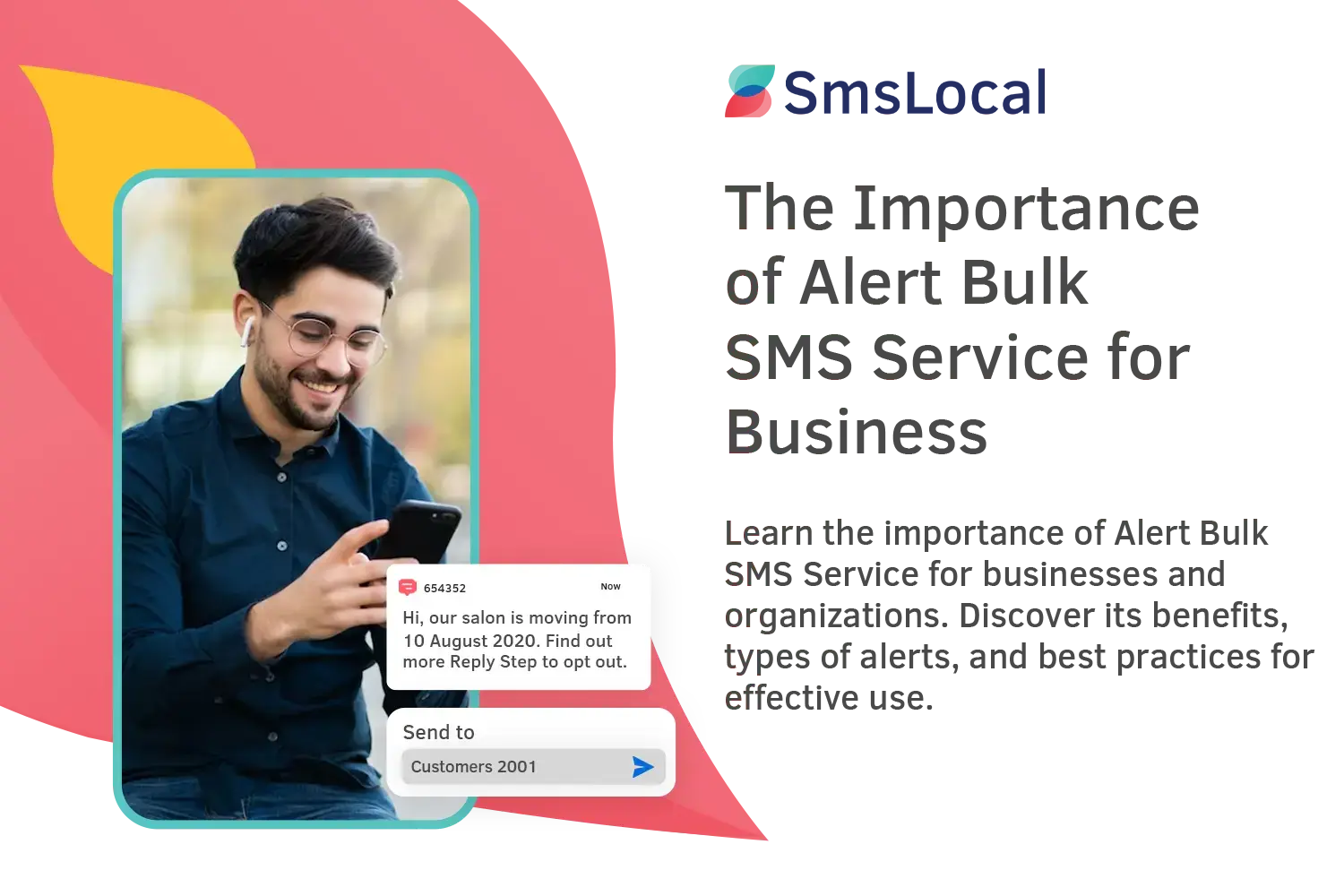 The Importance of Alert Bulk SMS Service for Business