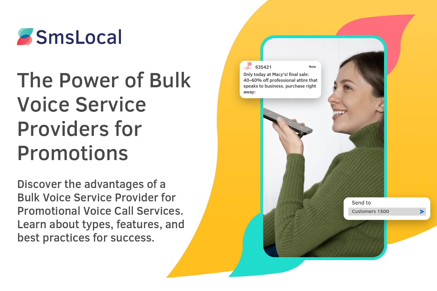 The Power of Bulk Voice Service Providers for Promotions