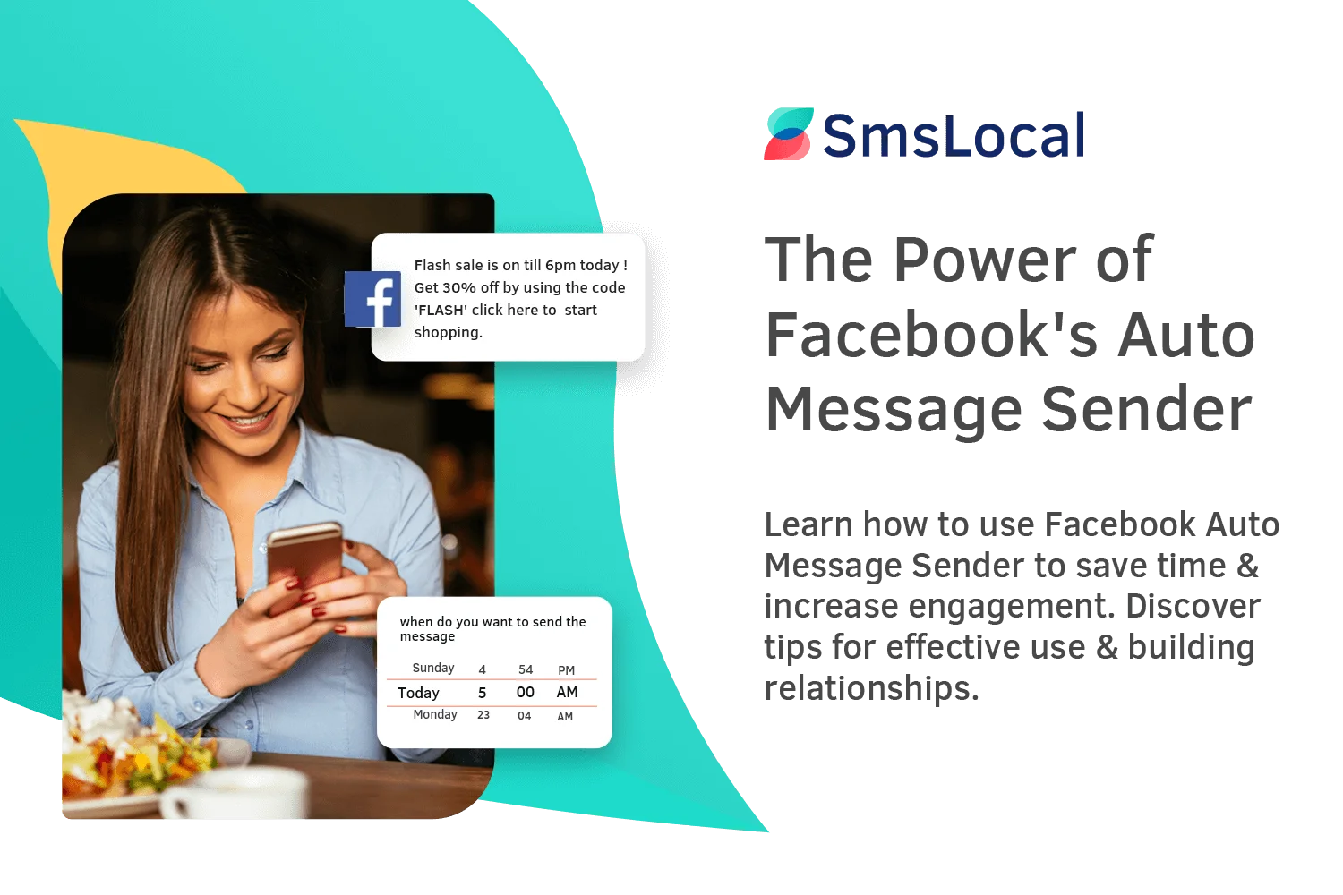 facebook message sender