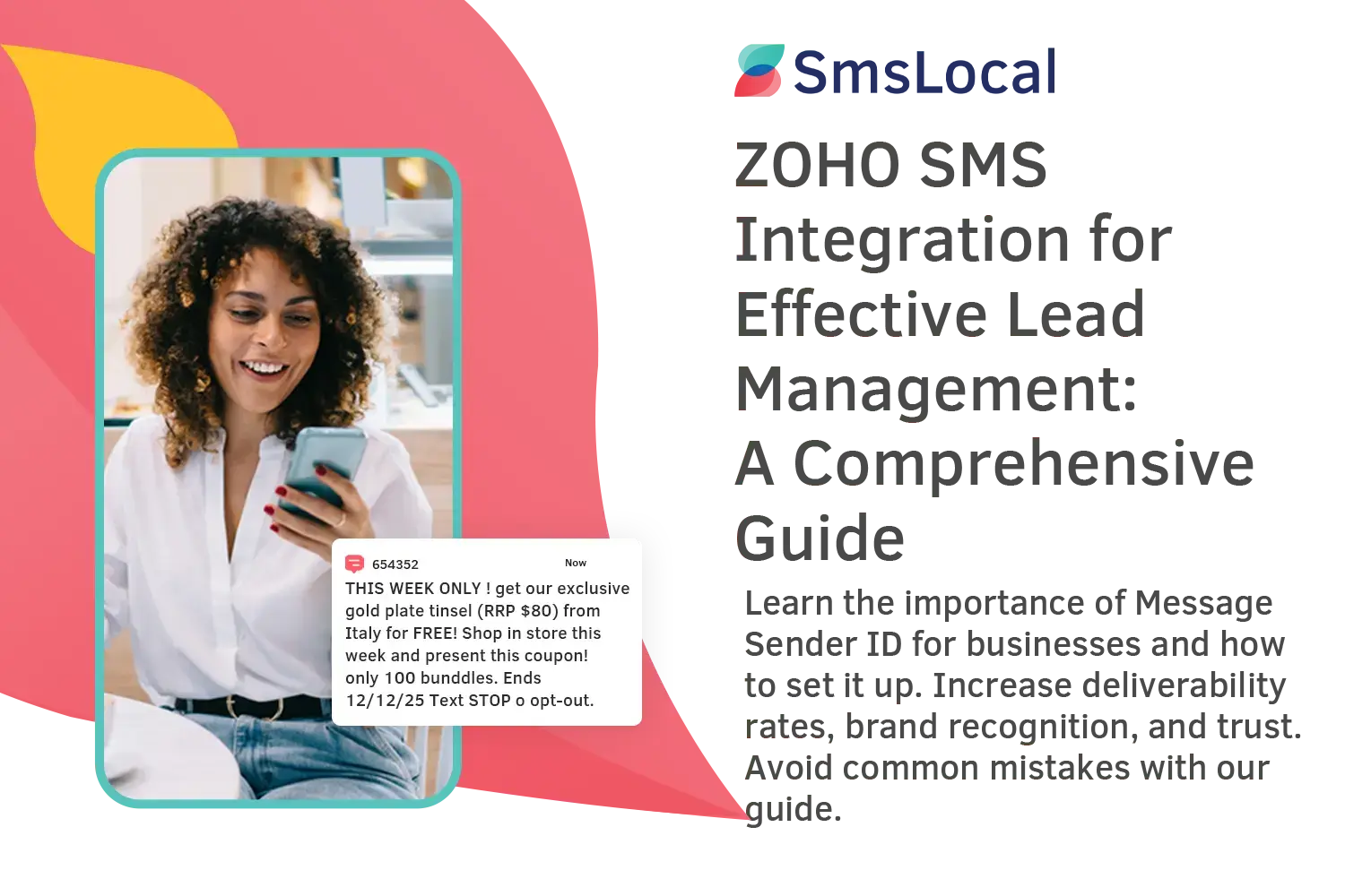 ZOHO SMS Integration for Effective Lead Management: A Comprehensive Guide