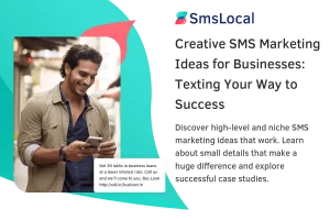 SMS marketing