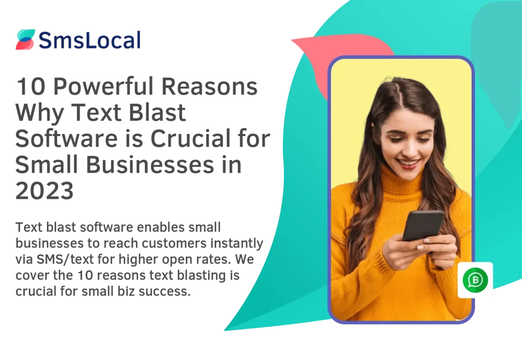 text blast software