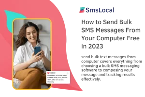 send bulk text messages from computer