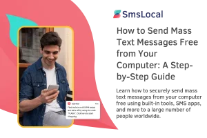 send mass text messages free from computer
