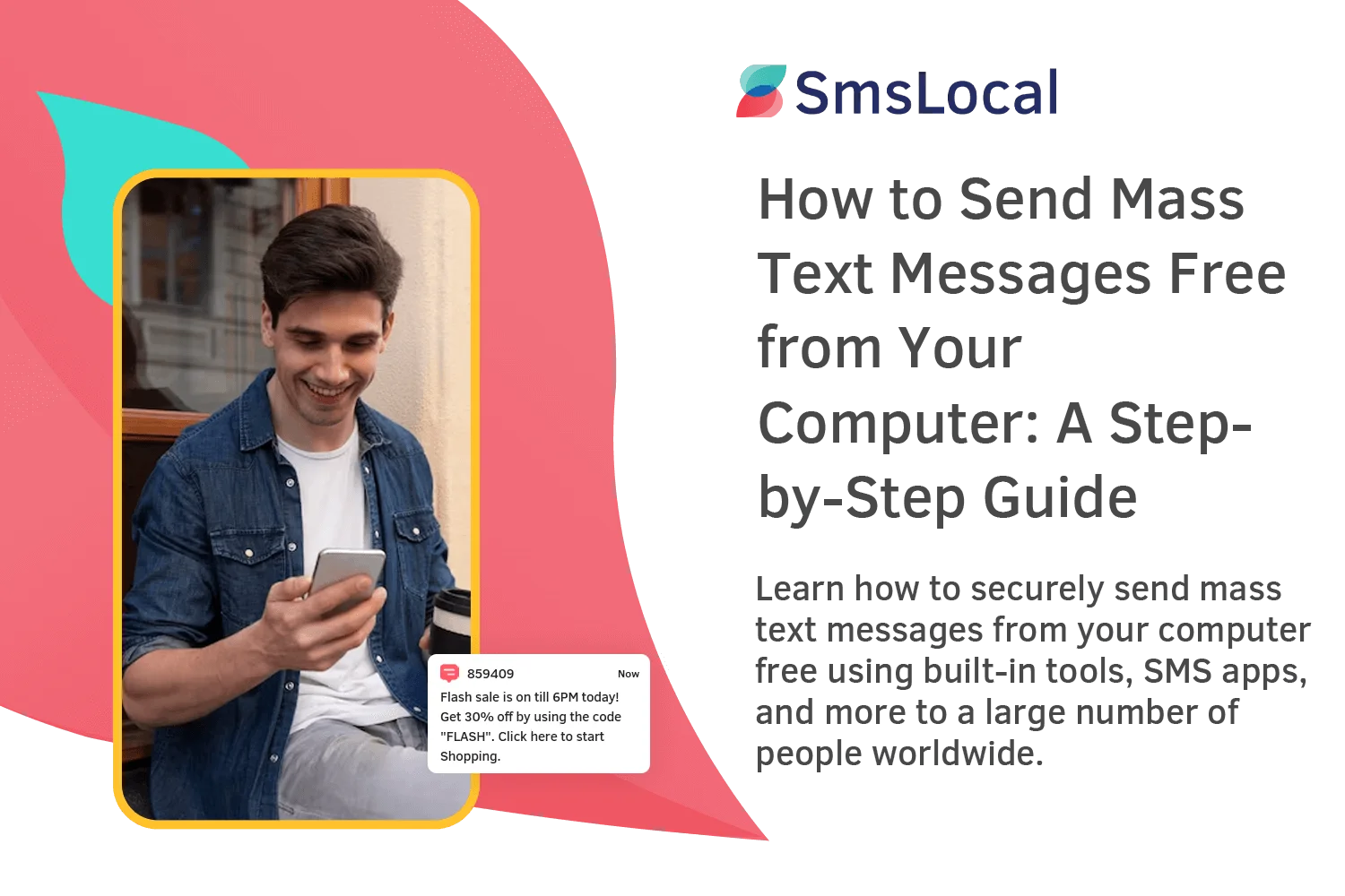 send mass text messages free from computer