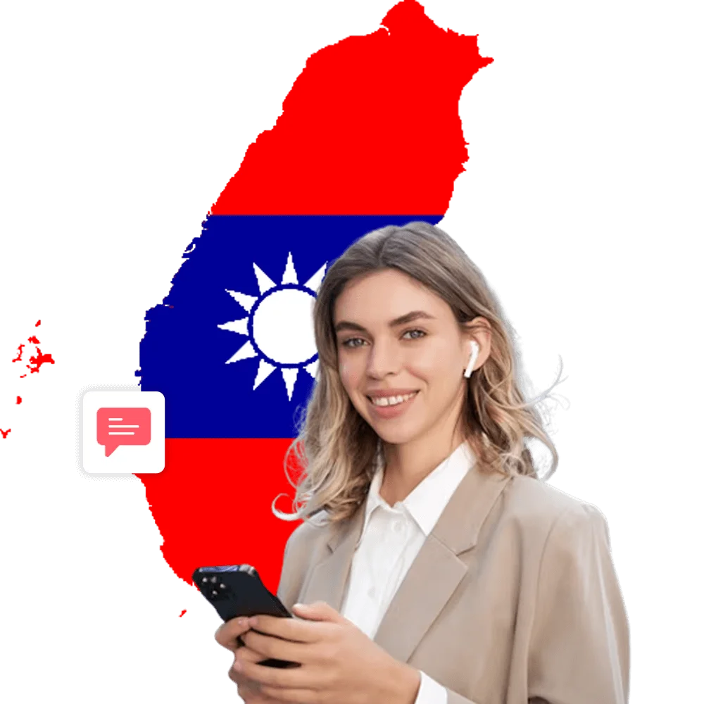 Bulk SMS Taiwan