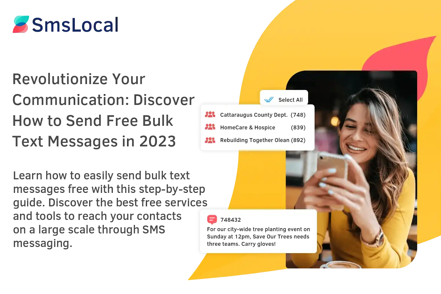 send bulk text messages free