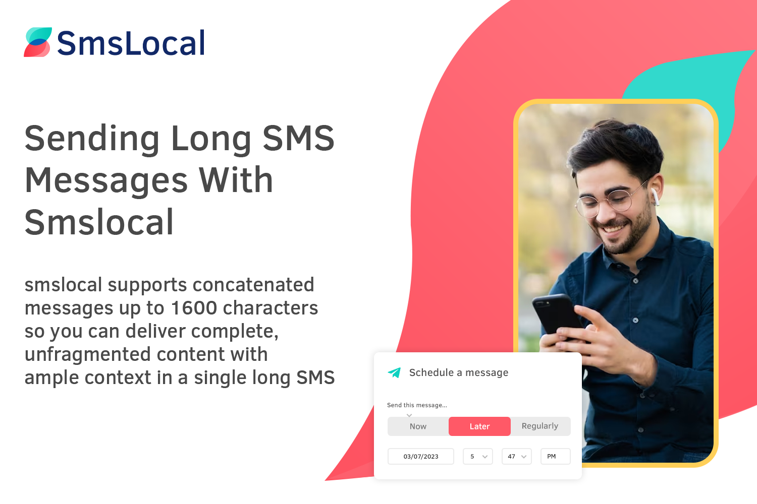 long sms messages
