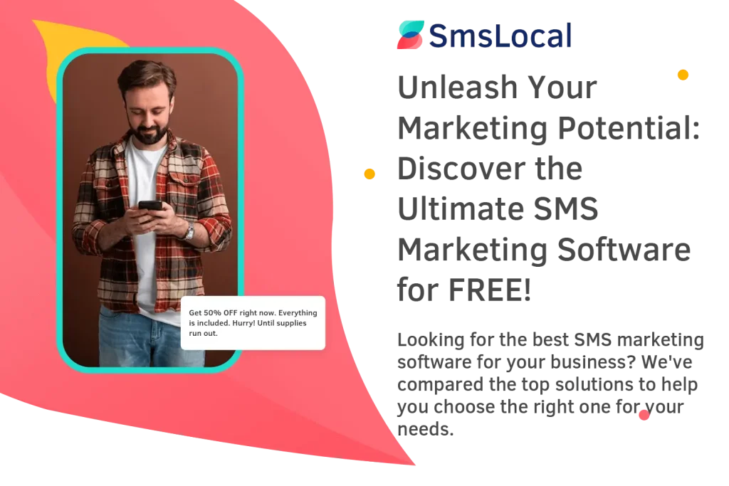 SMS marketing software