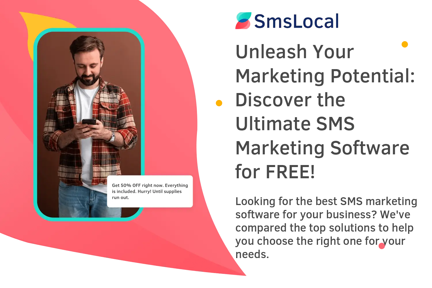 SMS marketing software
