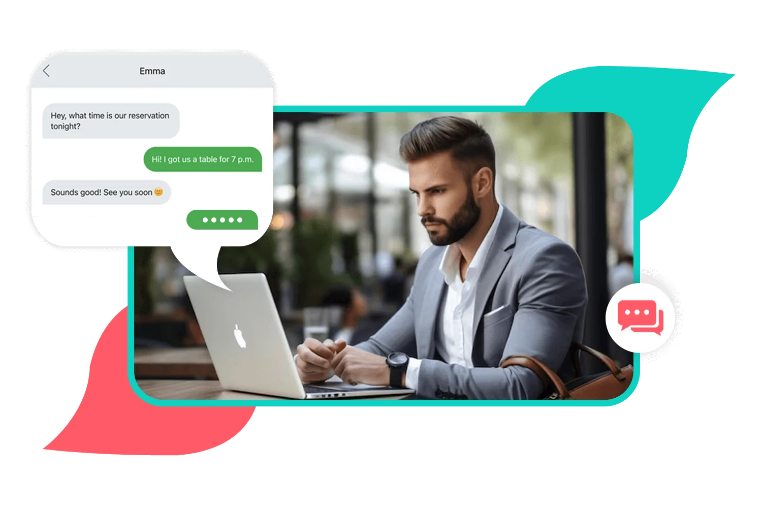Group text messaging apps