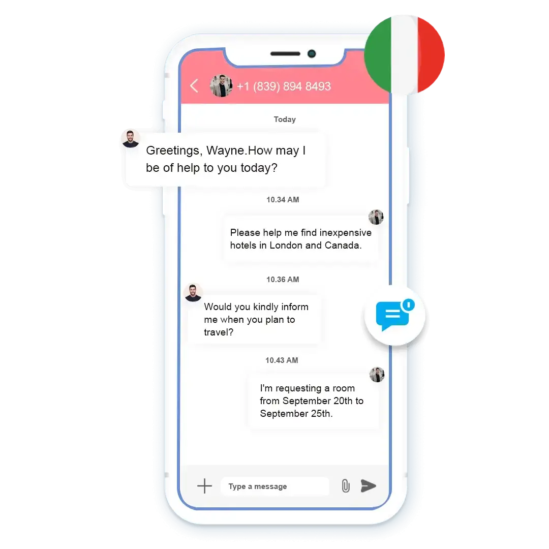 Bulk SMS Italy