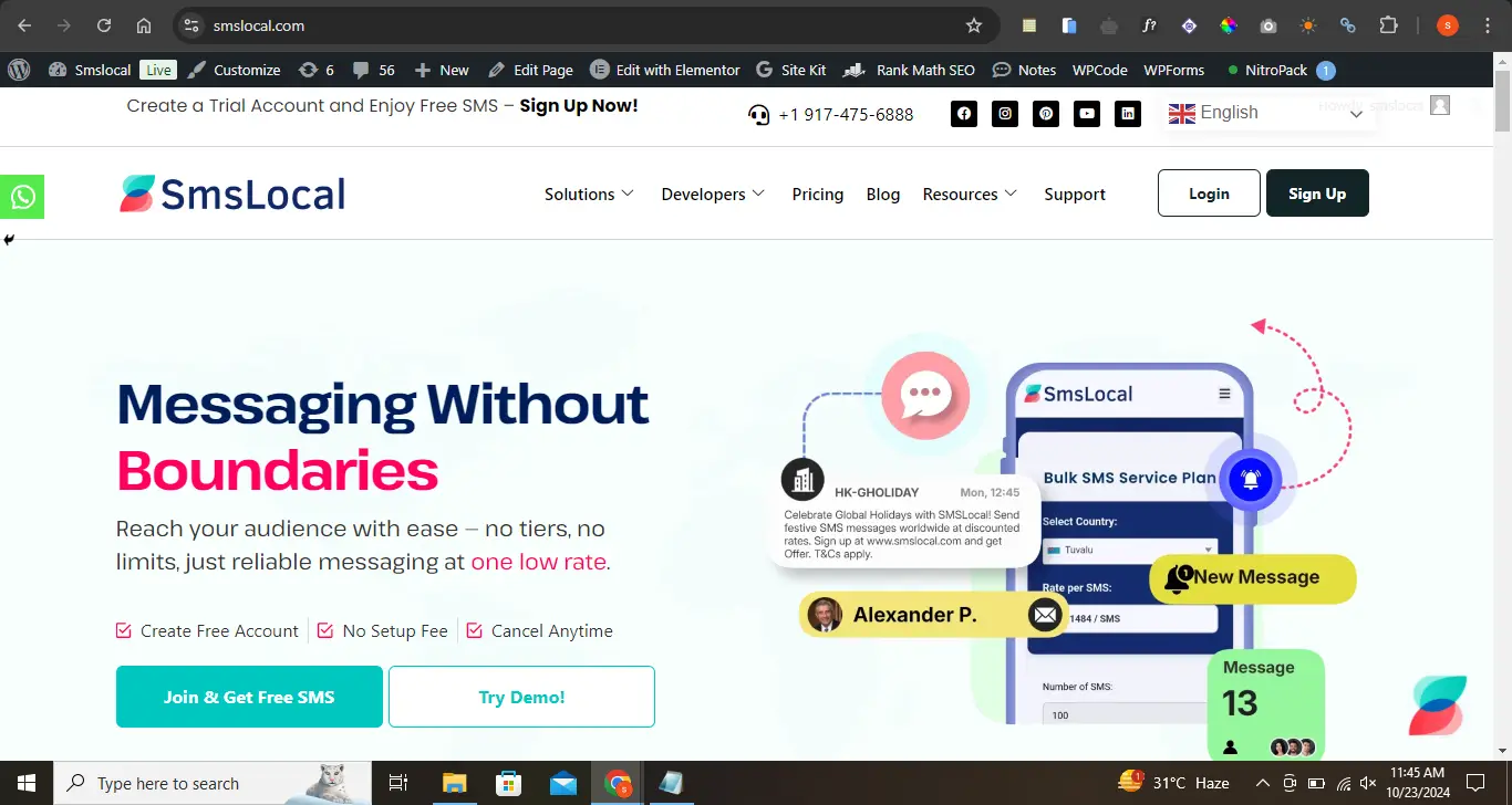login