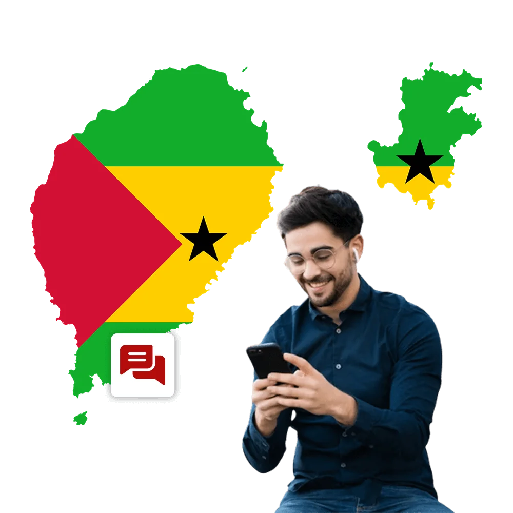 Bulk SMS Sao Tome and Principe