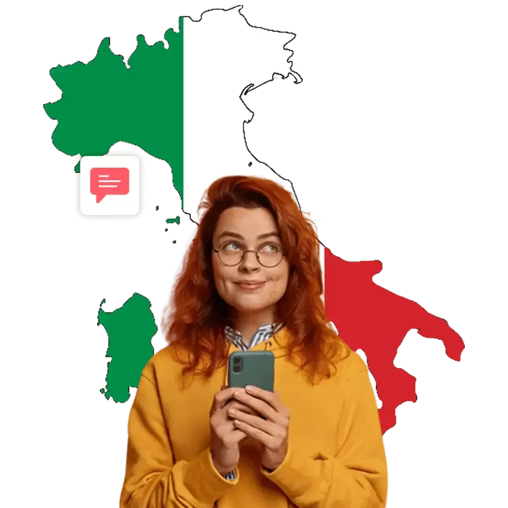 Bulk SMS Italy