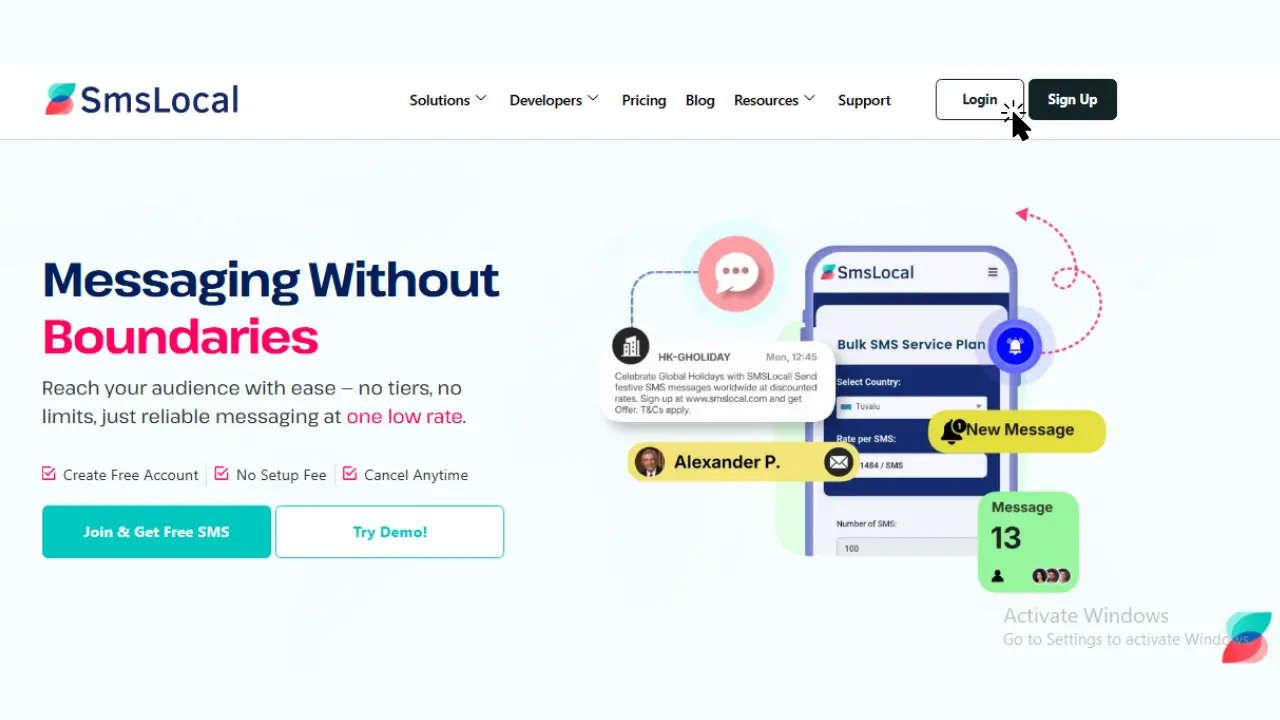 Step 1: Login to Your Account