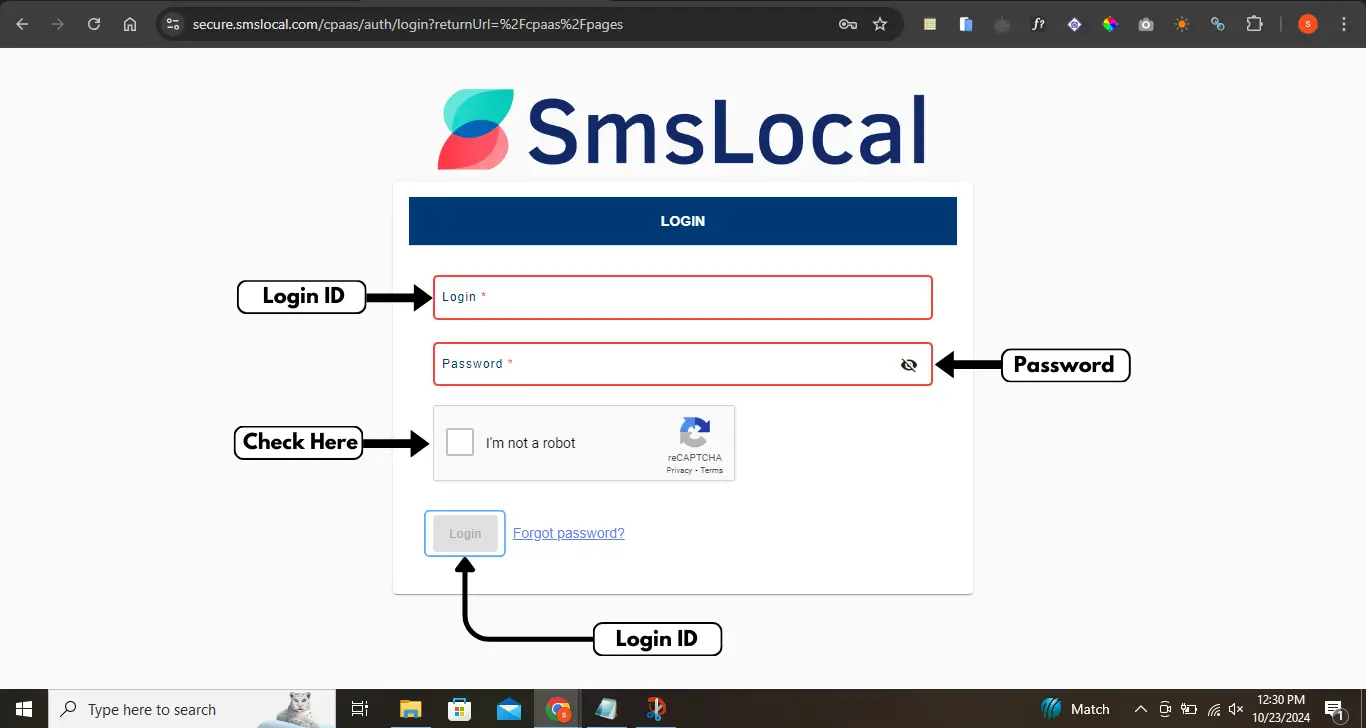 login